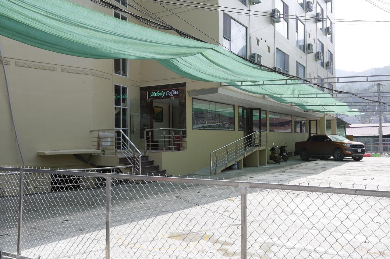 Hoang Ngoc Hotel Dong Van  Dış mekan fotoğraf