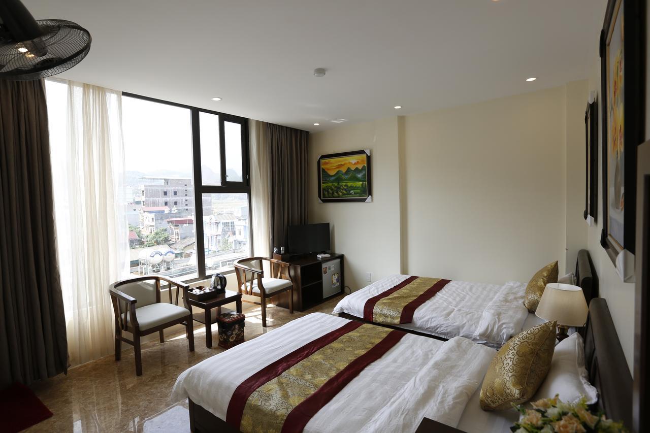 Hoang Ngoc Hotel Dong Van  Dış mekan fotoğraf
