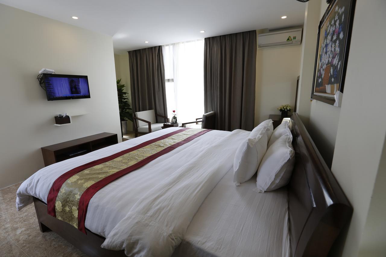 Hoang Ngoc Hotel Dong Van  Dış mekan fotoğraf