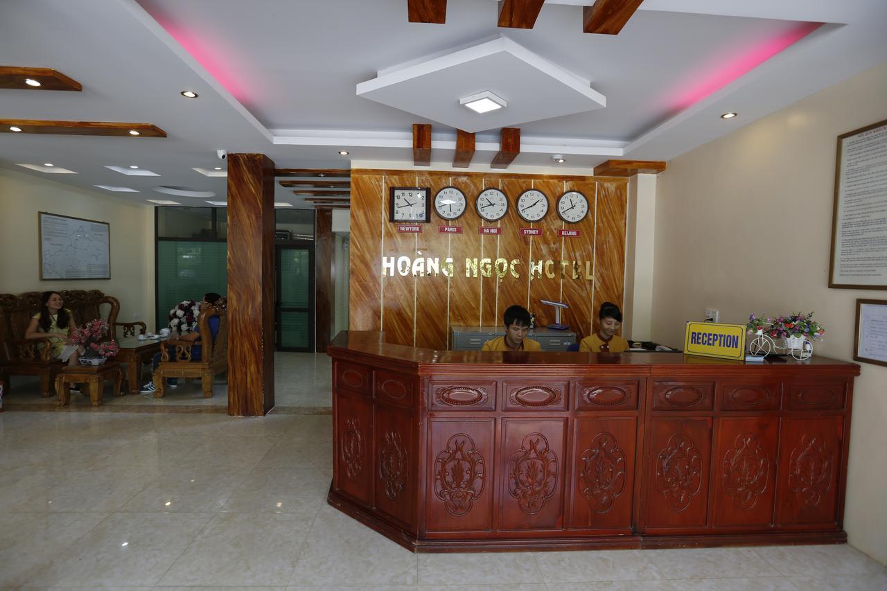 Hoang Ngoc Hotel Dong Van  Dış mekan fotoğraf