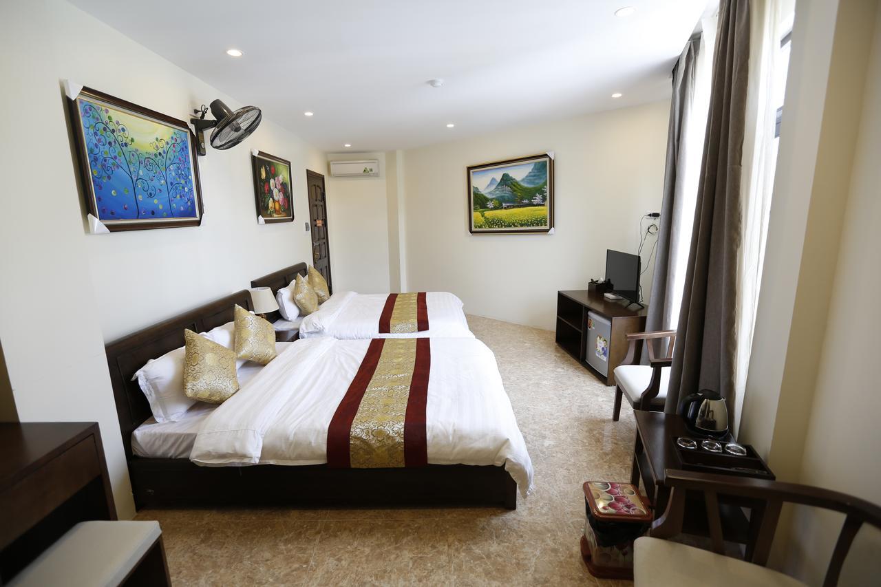 Hoang Ngoc Hotel Dong Van  Dış mekan fotoğraf