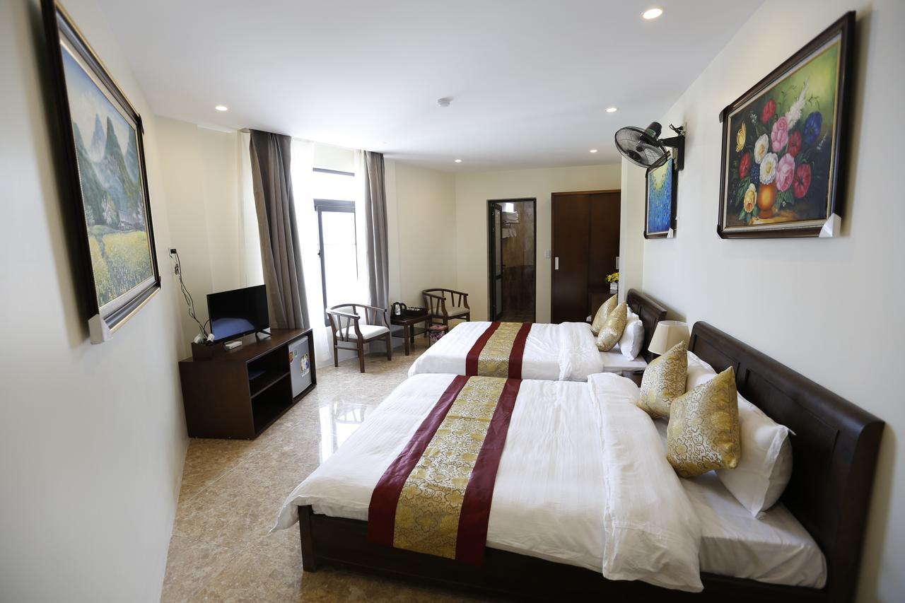 Hoang Ngoc Hotel Dong Van  Dış mekan fotoğraf