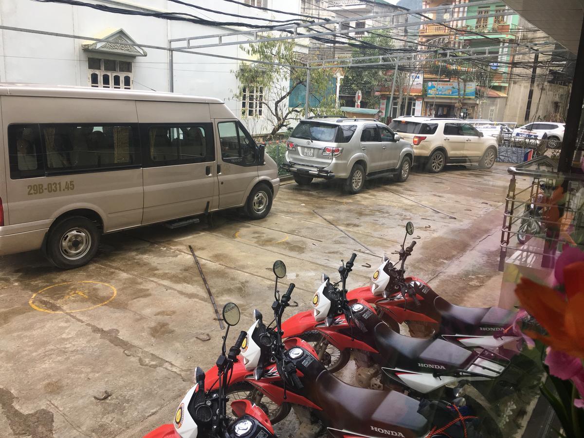 Hoang Ngoc Hotel Dong Van  Dış mekan fotoğraf