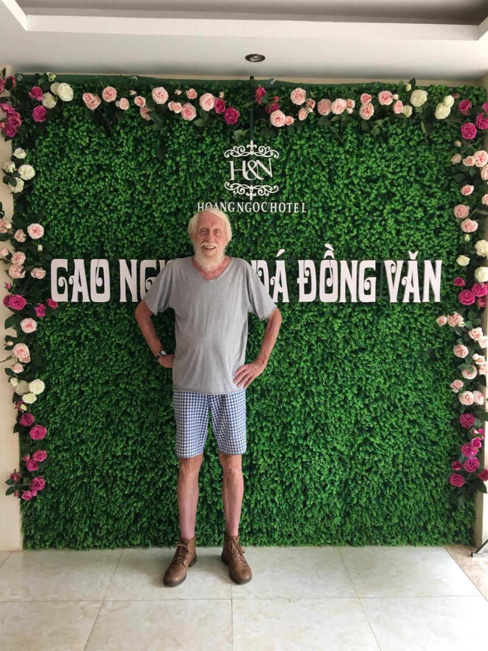 Hoang Ngoc Hotel Dong Van  Dış mekan fotoğraf