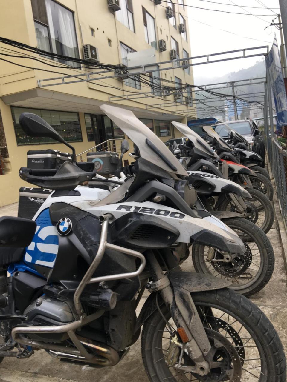 Hoang Ngoc Hotel Dong Van  Dış mekan fotoğraf